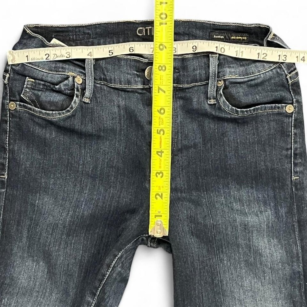 Citizens of Humanity Avedon Acid Skinny Womens 28x32 Dark Wash Designer Denim - Picture 5 of 5